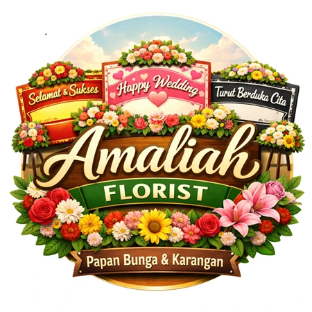 Papan Bunga Pengantungan